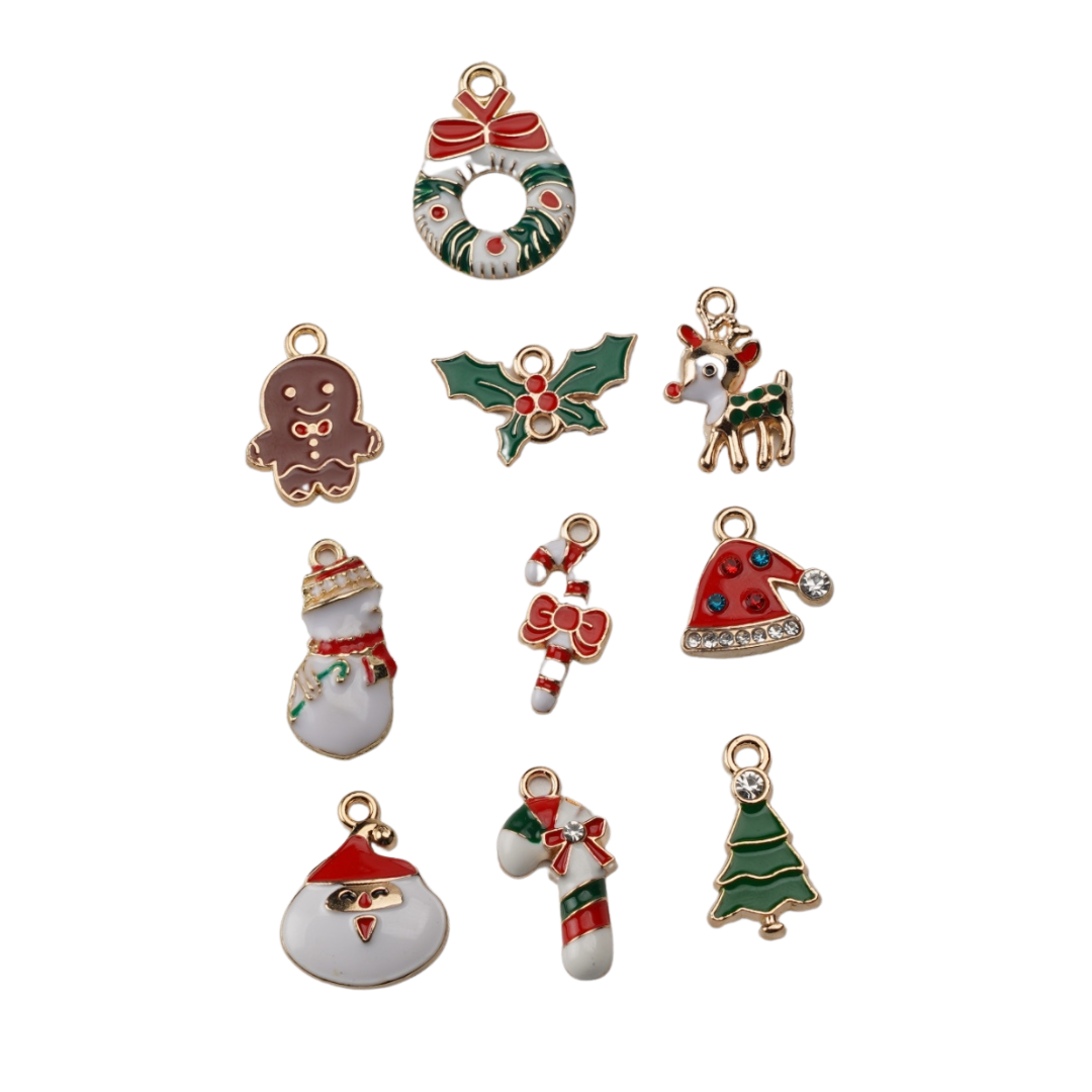 π 10 Christmas Charm Pack (100% off)