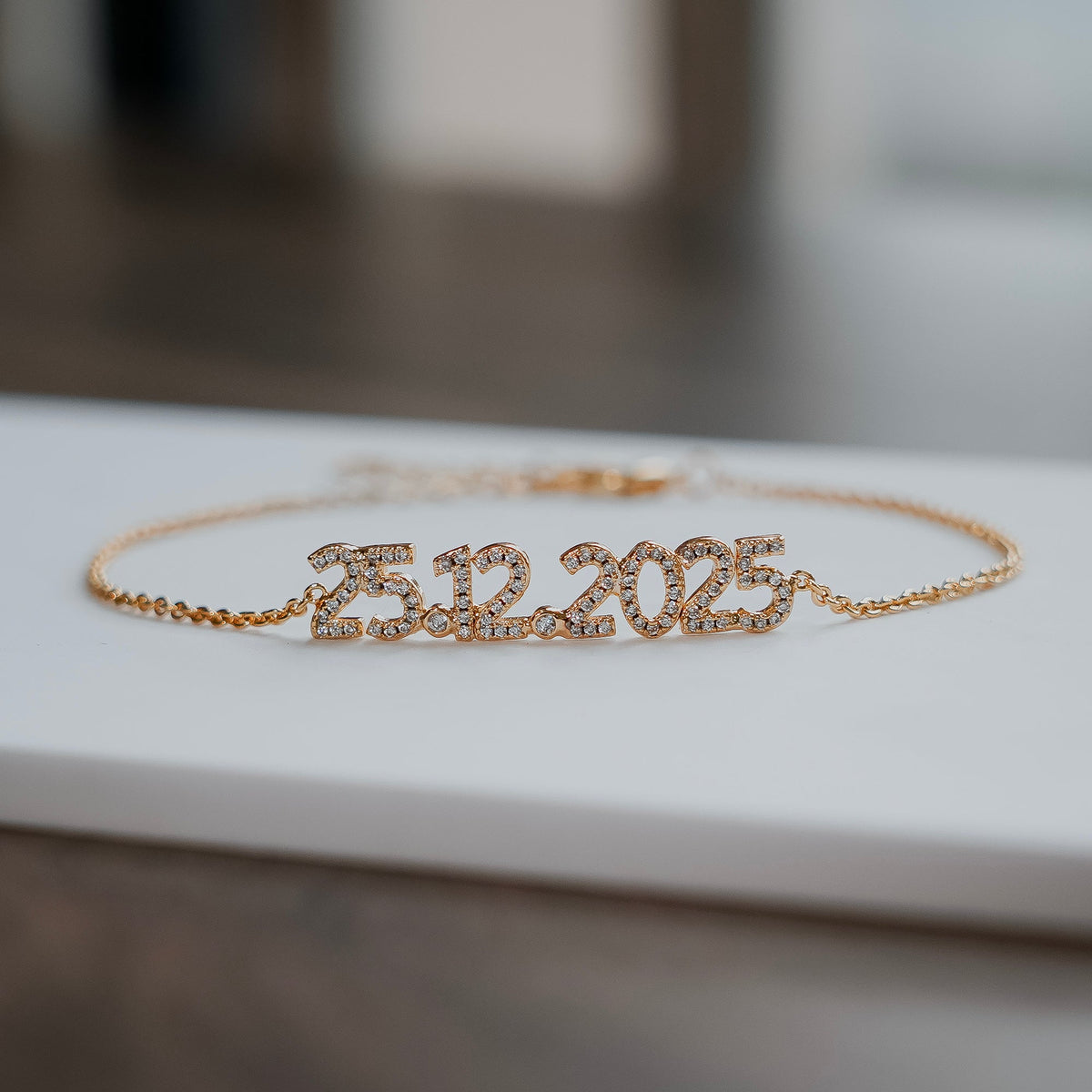 Custom Date Bracelet