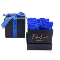 Dark Blue Roses