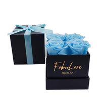 Aqua Blue Roses