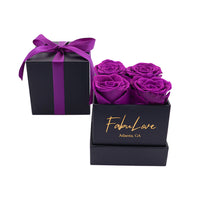 Purple Roses