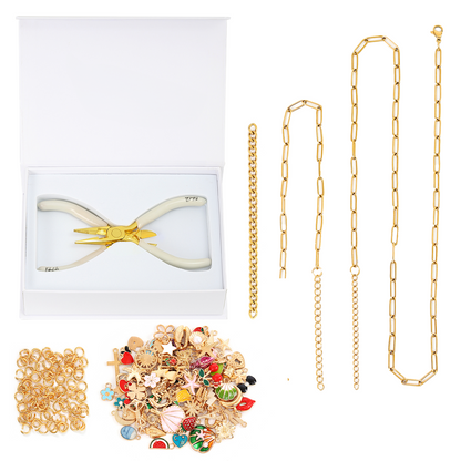 Fabulove Charm Jewelry Kit