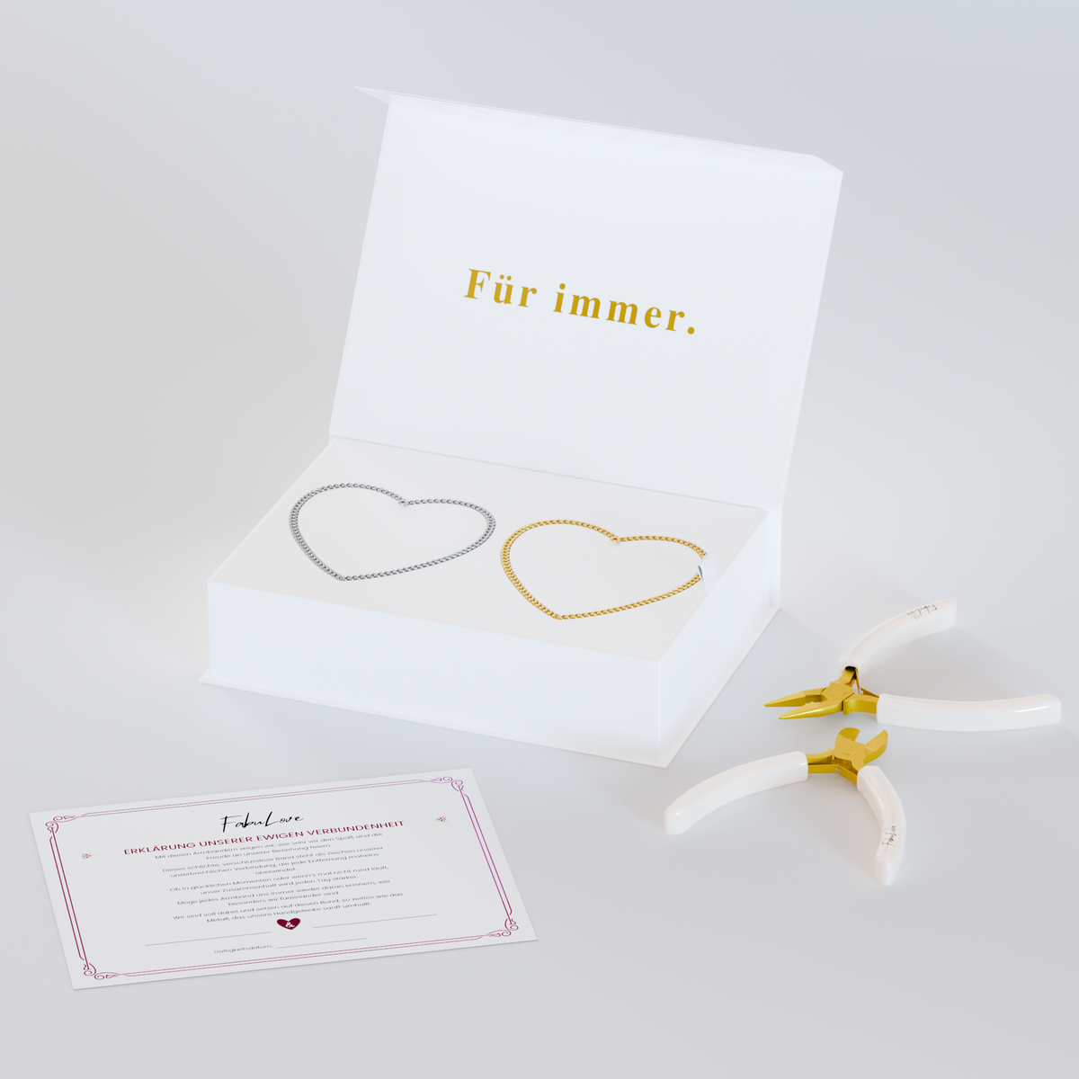Fabulove Permanent Bracelet Kit
