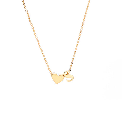 Initial Pendant Necklace
