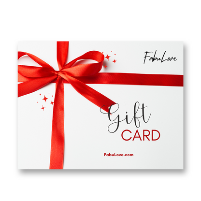 🎁 Fabulove E-Gift Card (100% off)