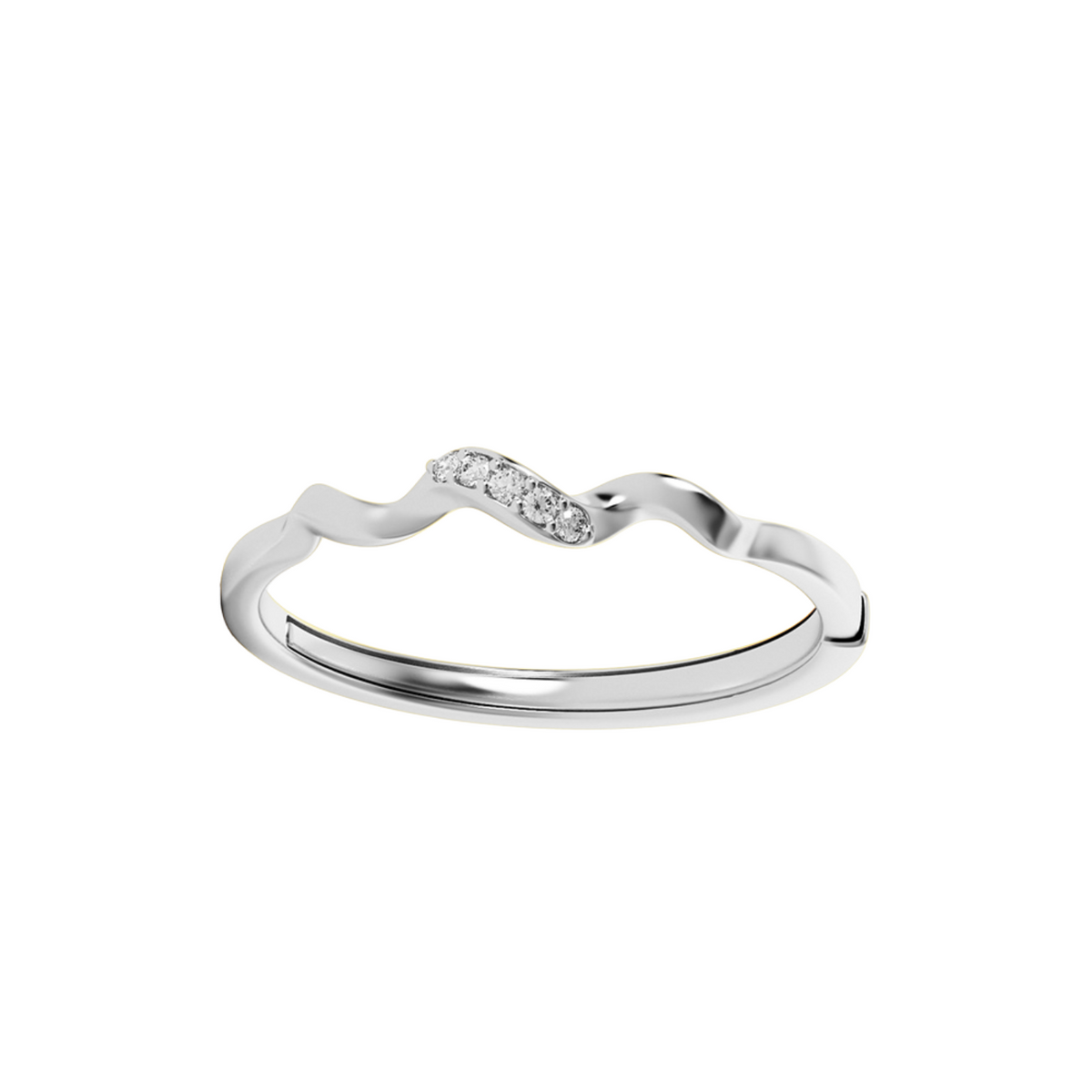 Twists & Turns Ring